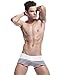 SEOBEAN Mens Hipster Panties Sexy Trunk Boxer Brief Underwear 2157