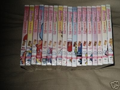 Cardcaptor Sakura DVD Megaset Collection (Vol. 1-18)