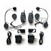 This high end system allows 3 riders to connect to each other at a time (of course you will have to buy another system to get to 3). The range that the 2 riders can connect to is unheard of 1640 feet (500 meters). This system is fully weather protected. 

    * Wireless hands free communication for motorcyclist
    * It can pair 'rider to rider' or 'rider to pillion'.
    * It can pair 3 interphones at a time, and easily switch to any 2 of them.
    * Works with any Bluetooth equipped mobile phone or MP3 Stereo music
    * 500 meters Intercom range for drivers and passengers
    * Up to 120km/h speed
    * Up to 7 hours talking time
    * Auto receiving cellphone calls
    * Fits any motorcycle helmet
    * Fully weather protected
    * Wind and noise compensating microphone with super-slim speaker.
    * Safe driving while talking with friend
    * Player stereo music from your mobile phone
    * Can be used as a bluetooth headset and a wireless music headset while you're not riding
