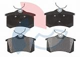 Beck Arnley  088-1325M  Axxis Metal Master Brake Pads