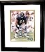 Ray Lewis Autographed/Hand Signed Baltimore Ravens 8x10 Photo Custom Framed