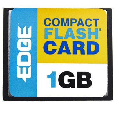 Edge Memory EDGDM-188993-PE 1GB Flash Memory Card