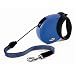 SEIL-LEINE / FLEXI Comfort Long 3-mit Softgriff / für große Hunde / BIS 50 kg / BLAU/SCHWARZ