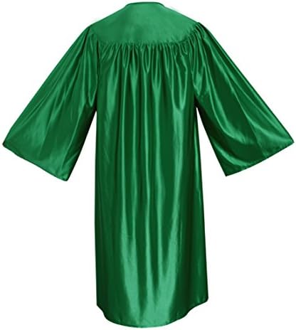 Apparel Group Men's Shiny Hunter Bachelor Gown 45XL(5'0" - 5'2")