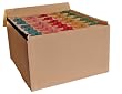 1-31 Expanding manilla file with multi coloured mylar tabs