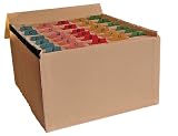 H�ngeregistratur (1 - 31, mit mehrfarbigen Mylar-Reitern) Manila