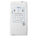 Summer Swaddle Receiving Blanket - Striped Fish- Blue