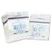 PM Company SecurIT Tamper Evident Plastic Disposable Coin Tote, 13 x 22 Inches, Clear with Printed Content Area, 100 Cartons (58013)