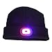 Ultra Bright LED Hands  Free Unisex Lighted Beanie Power Stocking Cap/Hat - 12000MCD of Perfect Hands Free Flashlight for Hunting, Camping, Grilling, Jogging, Handyman Working