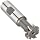Niagara Cutter TS109 T-Slot Shank Type Cutter, High Speed Steel, Uncoated (Bright), Weldon Shank, 10 Helix Angle, 31/32" Cutter Diameter, 8 Tooth, 25/64" Width