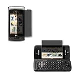 Premium Reusable LCD Privacy Screen Protector for LG enV Touch VX11000