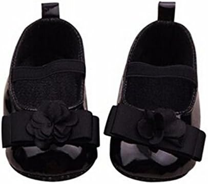 Mdchatbeauty Toddler Baby Girl's Princess Walking Mary Jane Crib Shoes Ballet Flats