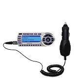 Rapid Car / Auto Charger for the Sirius StarMate ST2 - Gomadic Brand w/ TipExchange Technology