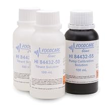 Hanna Instruments HI 84432-70 Replacement Reagents Kit for HI 84432 Titrator