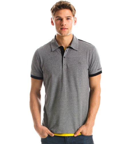 Armani Exchange Tipped Pique Polo