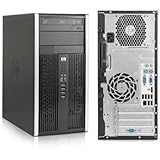 HP Compaq 6000 Pro Microtower, Intel Pentium E6300 Processor, 2GB PC3-10600 ....