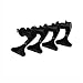 4pcs T-shape Button Bass Tuner Machine Head Tuning Pegs