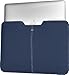 Targus Twill Sleeve for 13.3-Inch Laptops/Ultrabooks/MacBook Air/MacBook Pro, Blue (TBS60901US)