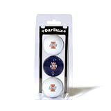 Illinois Fightin Illini Pack of 3 Golf Balls from Team Golf