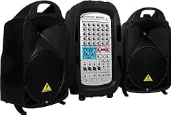 Behringer EUroport EPA900 Ultra-Compact 900-Watt 8-Channel Portable PA System