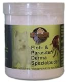 Eigenschaften Boswelia  / Boswelia Floh- & Parasitenpuder für Hunde 50 g