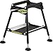 Unit Motorcycle MX Adjustable Height Stand Black A2210-1