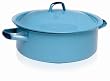 Imusa Enamel Dutch Oven, 4.5 Quart, Turquoise