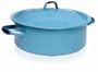 Imusa Enamel Dutch Oven, 5 Quart, Turquoise