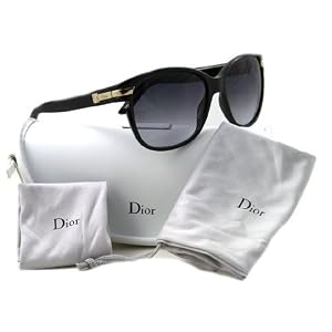 Buy AUTHENTIC CHRISTIAN DIOR SUNGLASSES CD DIORIFIC BLACK D28JJ by Christian Dior