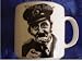 ON THE BUSES Blakey CERAMIC MUG