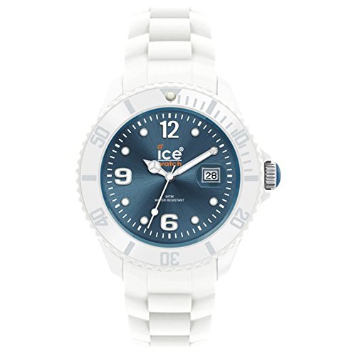 Unisex Sili Blue Dial Plastic