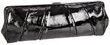 HOBO Whitney Pleated Patent Leather Clutch