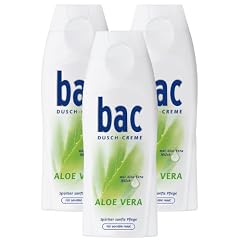 Bac Duschcreme Aloe Vera Sensitive, 3er Pack (3 x 250 ml)