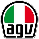 AGV Motorcycle Italian Racing Car Moto Bumper Sticker 4x4 
