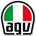 AGV Motorcycle Italian Racing Car Moto Bumper Sticker 4