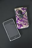 Silk Brocade iPod Touch Cases/Holders/iPod Accessories (Set of 2)