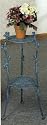 Two Tier Verde Wrought Iron Plant Stand