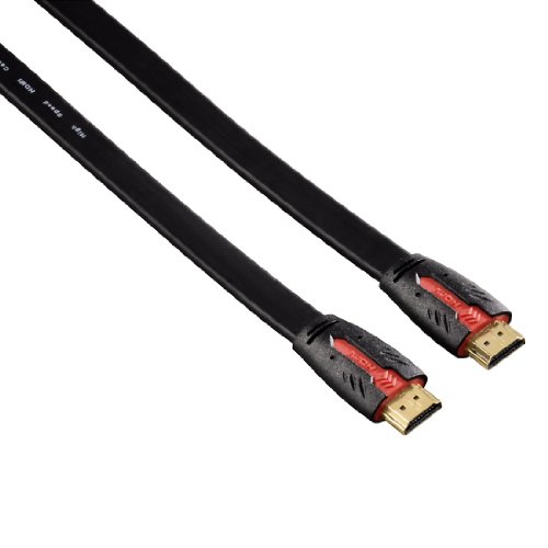 Hama HQ HDMI Flachbandkabel f&uuml;r PS3, 2 m Preisvergleich