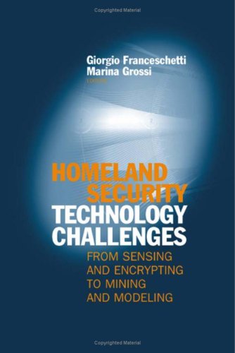 Homeland Security Technology Challenges: From Sensing and Encrypting to Mining and Modeling under Prospecting & Mining in The Books Store