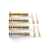 Buy Arnold OEM-738-04124 MTD Snow Thrower Shear Pin Replaces 738-04124 2005 &... by Arnold