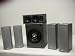 M&K K17 / KX10 Black & Titanium Home Theatre Speaker System