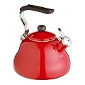 Kitchen Craft Le'Xpress Coloured Whistling Kettle 2.0 Litres - 'Chilli Red'