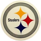 Pittsburgh Steelers 6" Logo Magnet