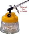 AIRBRUSH 3 in 1 CLEANING POT-Air Brush Holder-Paint/Car