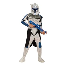 Clone Trooper Captain Rex Star Wars� costume for boy