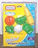 Little Tikes Veggie Snack Play food