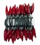35 Red HOT CHILI chilli PEPPER HOLIDAY Party LIGHTS NEW