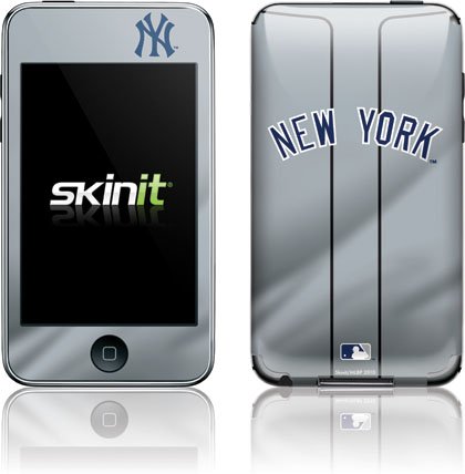 Skinit New York Yankees Alternate/Away Jersey Vinyl Skin for iPod Touch (2nd & 3rd Gen)