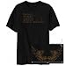 T-Shirt Black  My Belgian Malinois Is An Angel . I Hope To Go To Her Heaven , ... Not Man's  Dog
