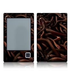 Snake Pit Protector Skin Decal Sticker for Bookeen Cybook Gen3 Reader